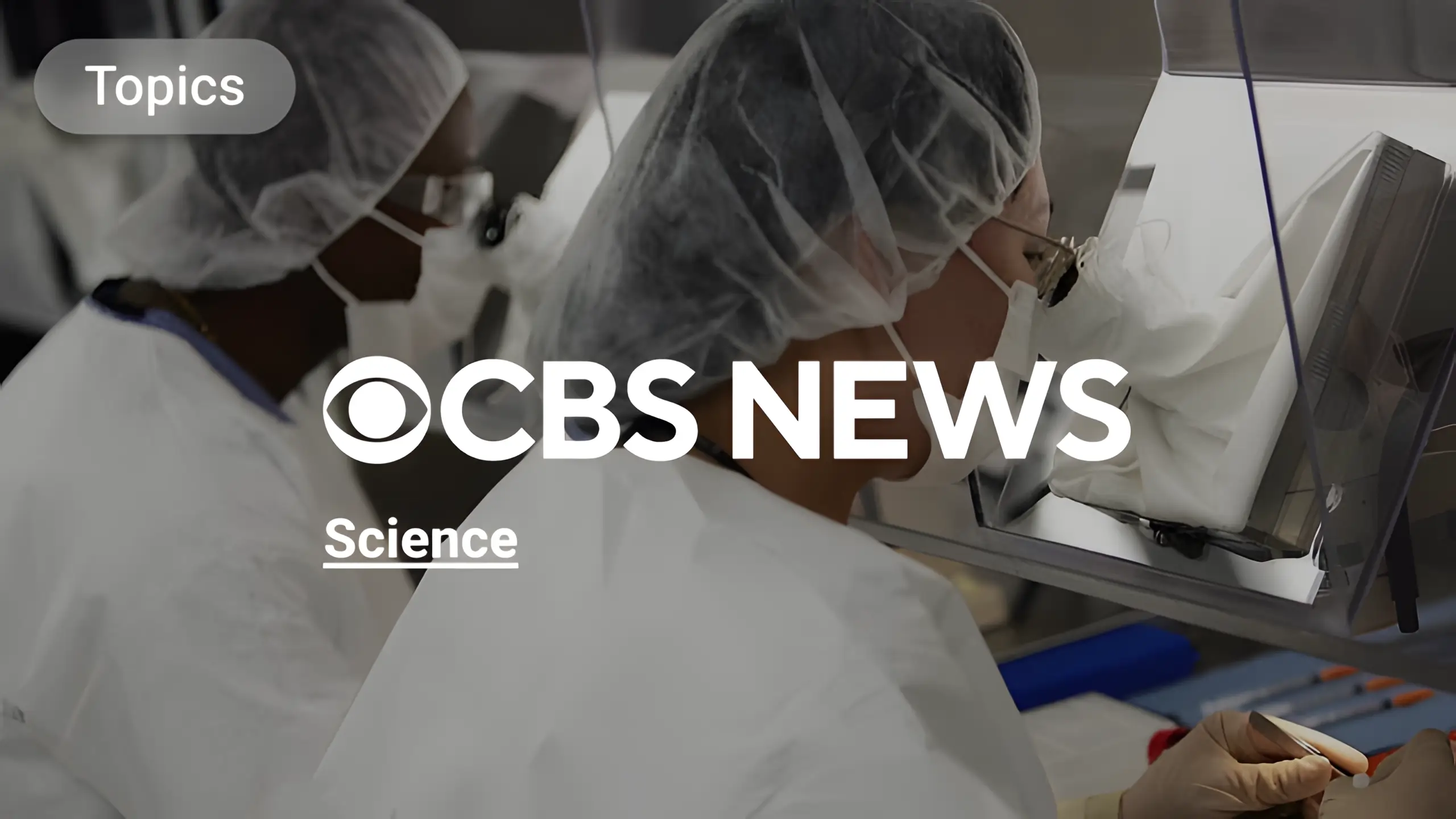 CBS Topics: Science