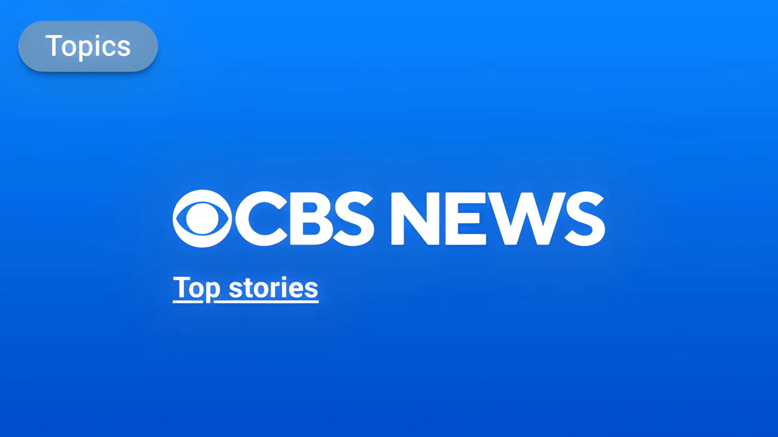 CBS Topics: Top Stories