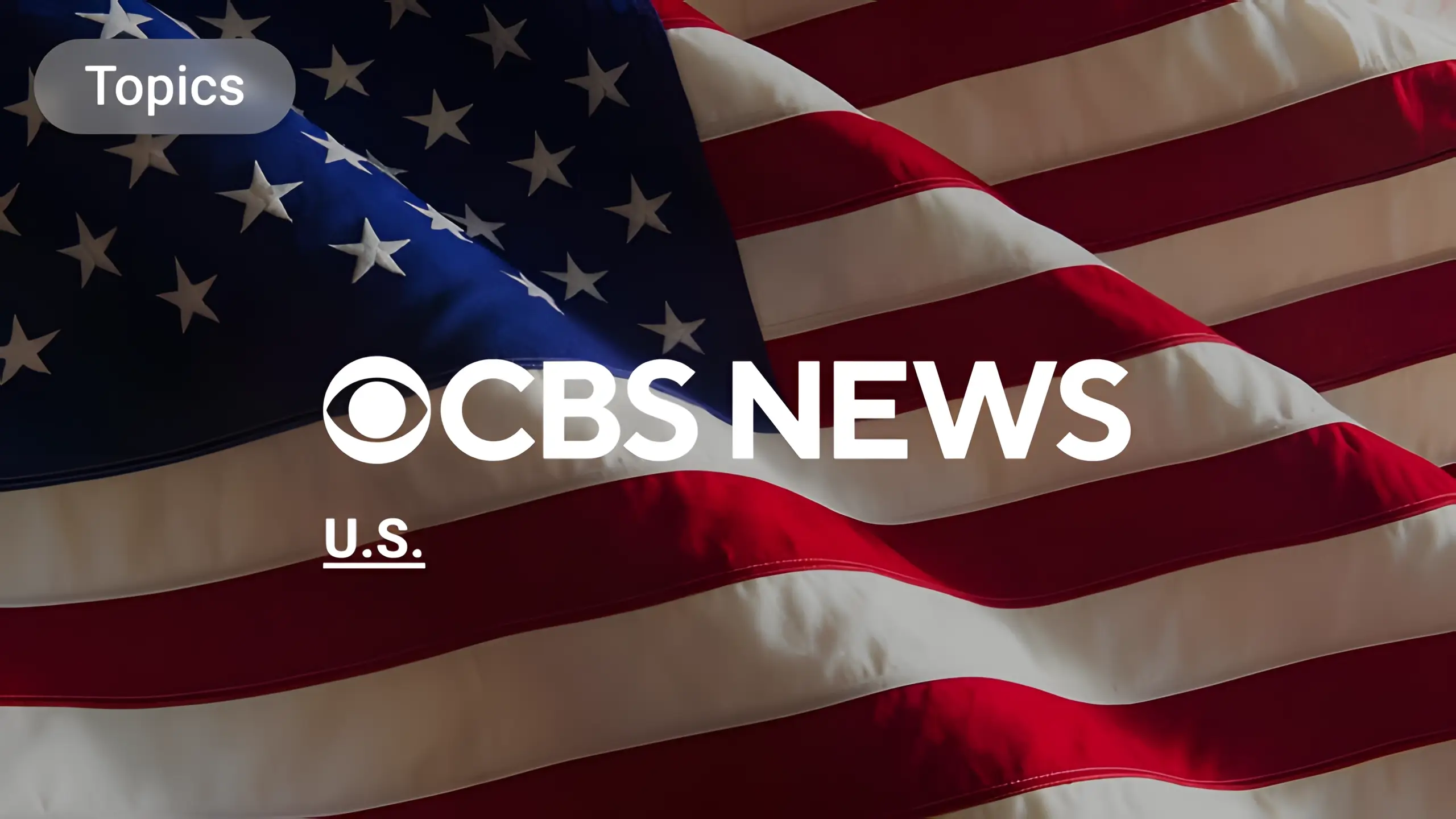 CBS Topics: U.S.