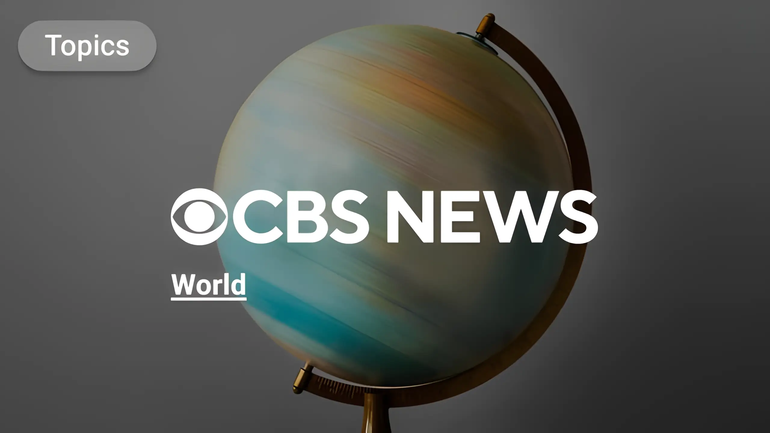 CBS Topics: World